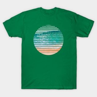 Geometric Ocean T-Shirt